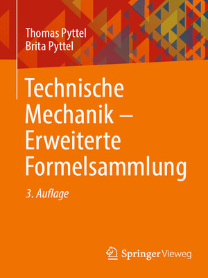 cover image of Technische Mechanik--Erweiterte Formelsammlung